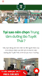 Mobile Screenshot of dieuduongtuyetthai.com
